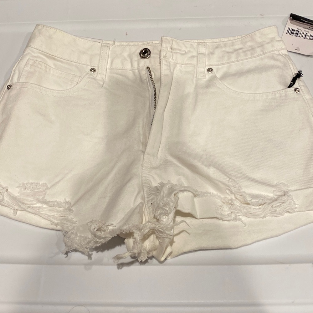 Forever 21 Concert Style Jean Shorts